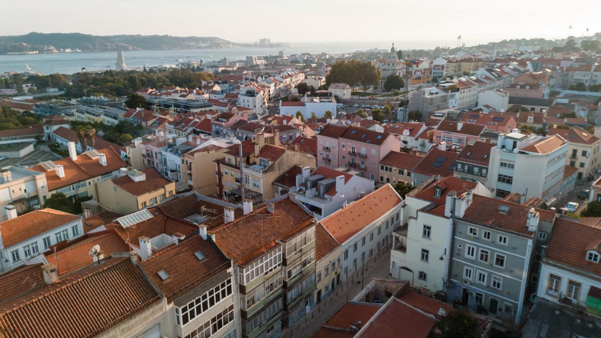 Premium Flat At Ajuda/Belem With Balcony, Parking! Lisboa Exterior foto