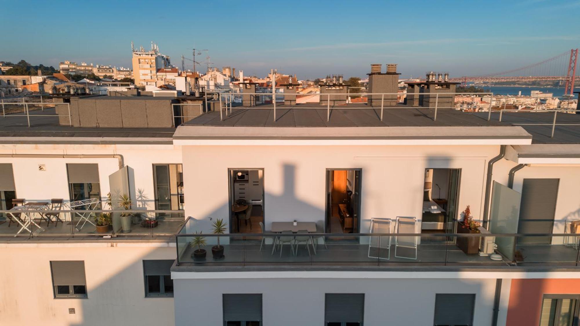 Premium Flat At Ajuda/Belem With Balcony, Parking! Lisboa Exterior foto
