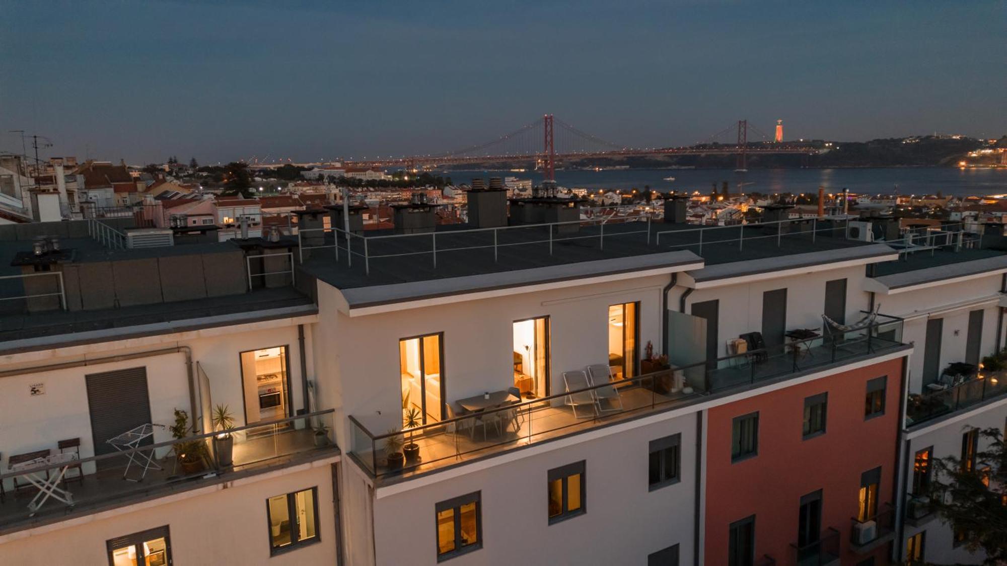 Premium Flat At Ajuda/Belem With Balcony, Parking! Lisboa Exterior foto