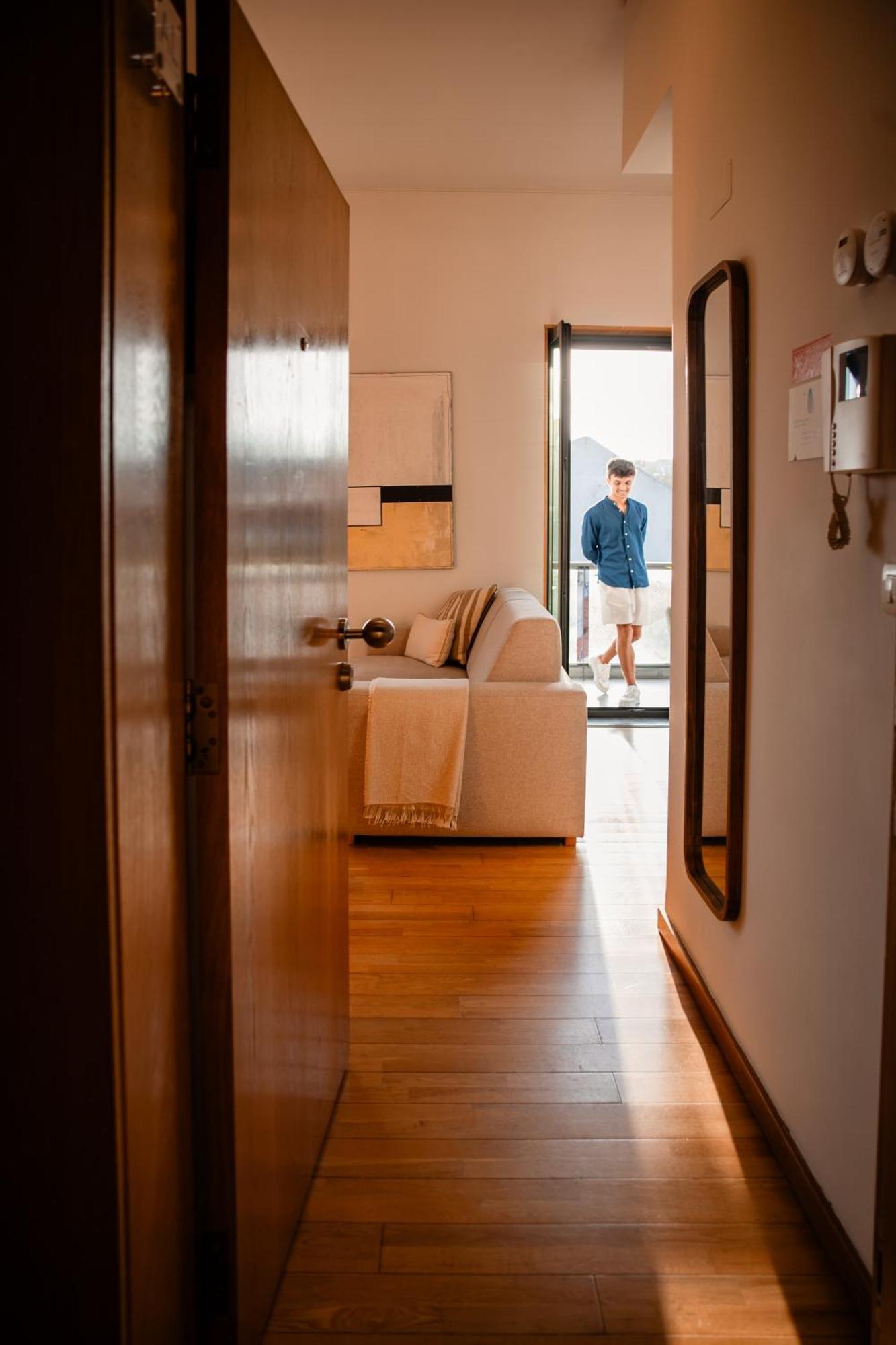 Premium Flat At Ajuda/Belem With Balcony, Parking! Lisboa Exterior foto