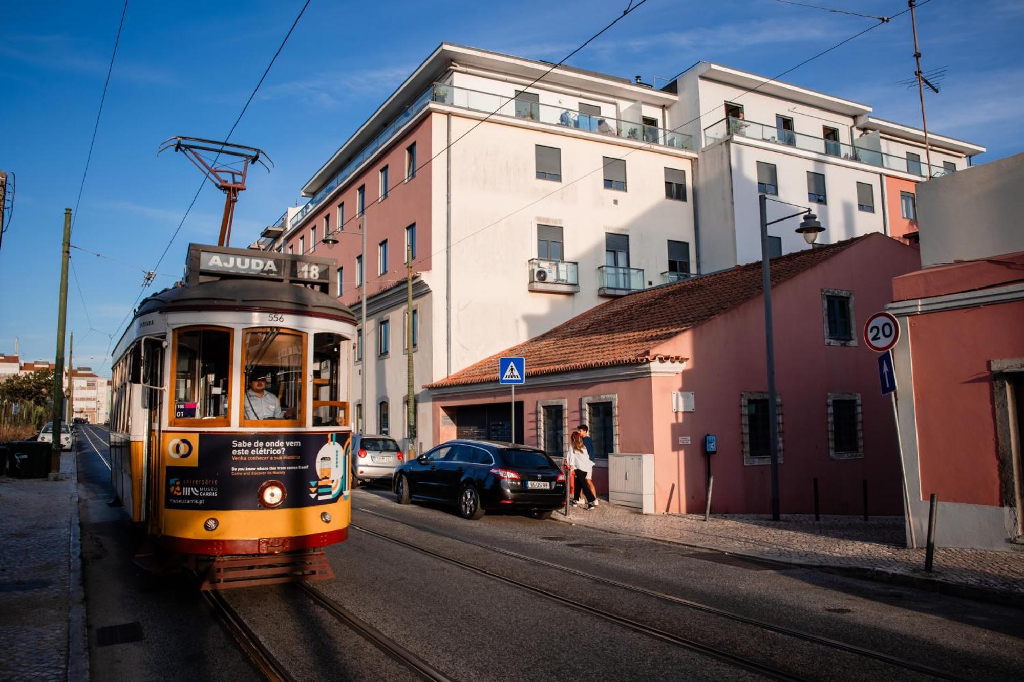 Premium Flat At Ajuda/Belem With Balcony, Parking! Lisboa Exterior foto